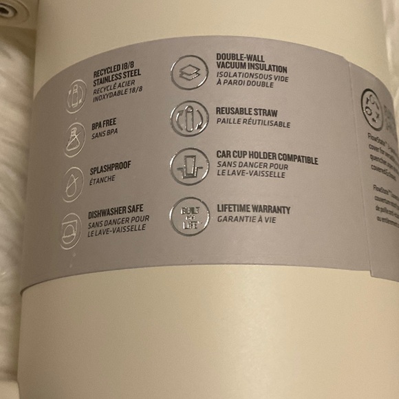 Stanley Cream Quencher 40 oz. H2.0 Mug - Picture 5 of 5